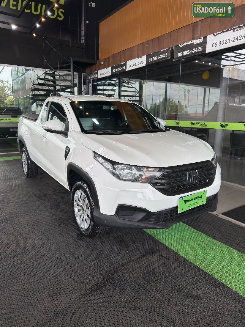 Fiat Strada Freedom Plus CS 1.3 Flex 2022/2023 — foto 8 de 12