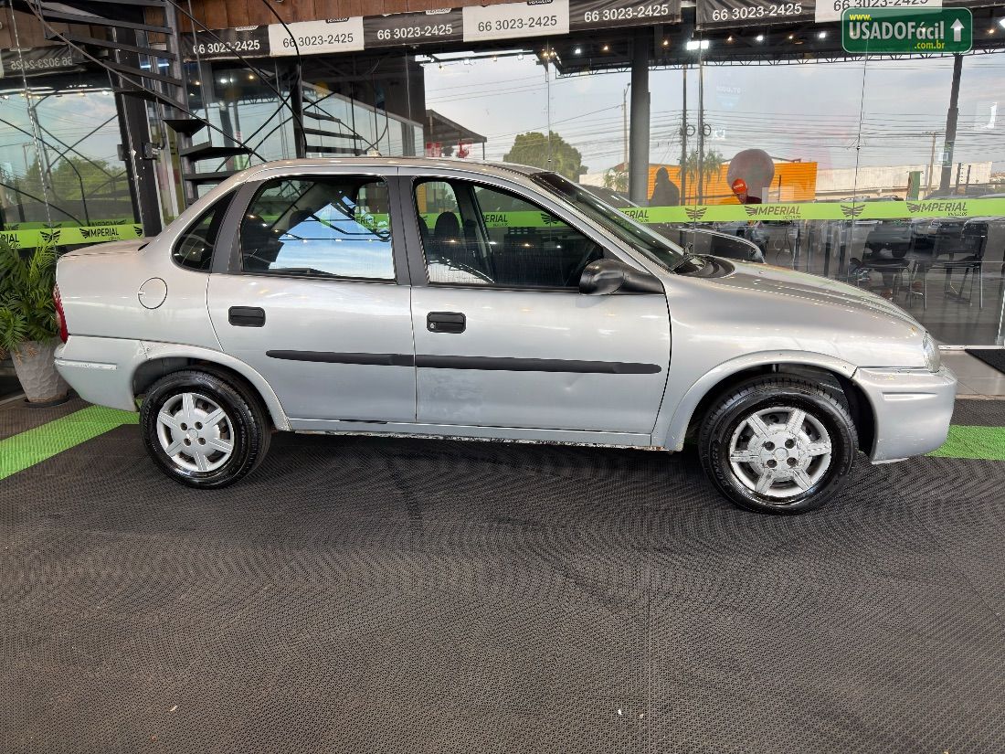 CHEVROLET/GM Corsa Sedan 1.0 MPFI 2002/2003 — foto 11 de 12