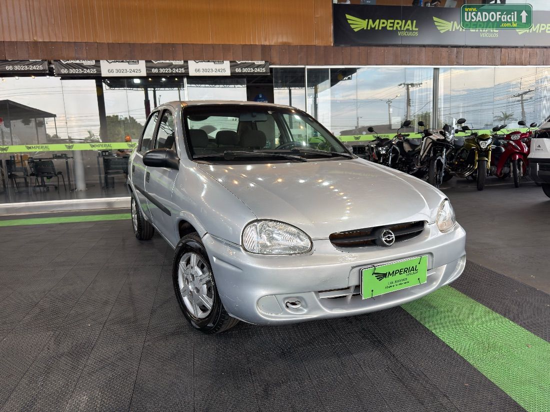 CHEVROLET/GM Corsa Sedan 1.0 MPFI 2002/2003 — foto 12 de 12