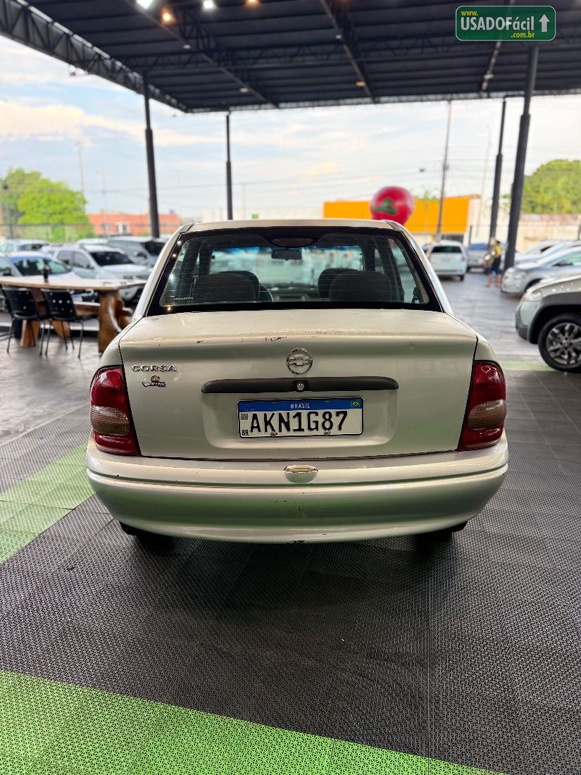 CHEVROLET/GM Corsa Sedan 1.0 MPFI 2002/2003 — foto 2 de 12