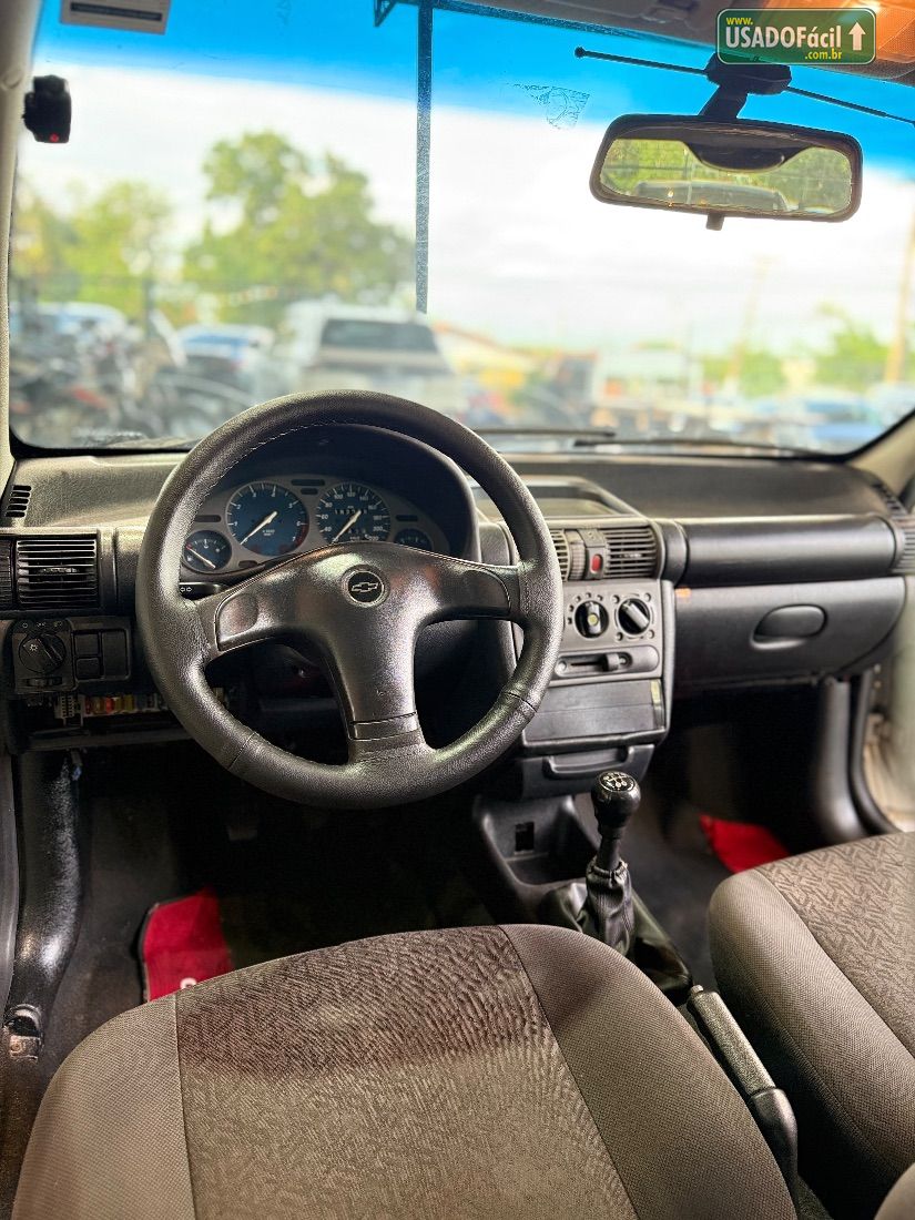 CHEVROLET/GM Corsa Sedan 1.0 MPFI 2002/2003 — foto 3 de 12