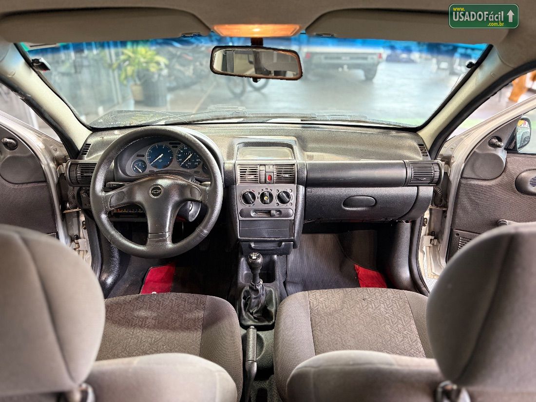 CHEVROLET/GM Corsa Sedan 1.0 MPFI 2002/2003 — foto 4 de 12