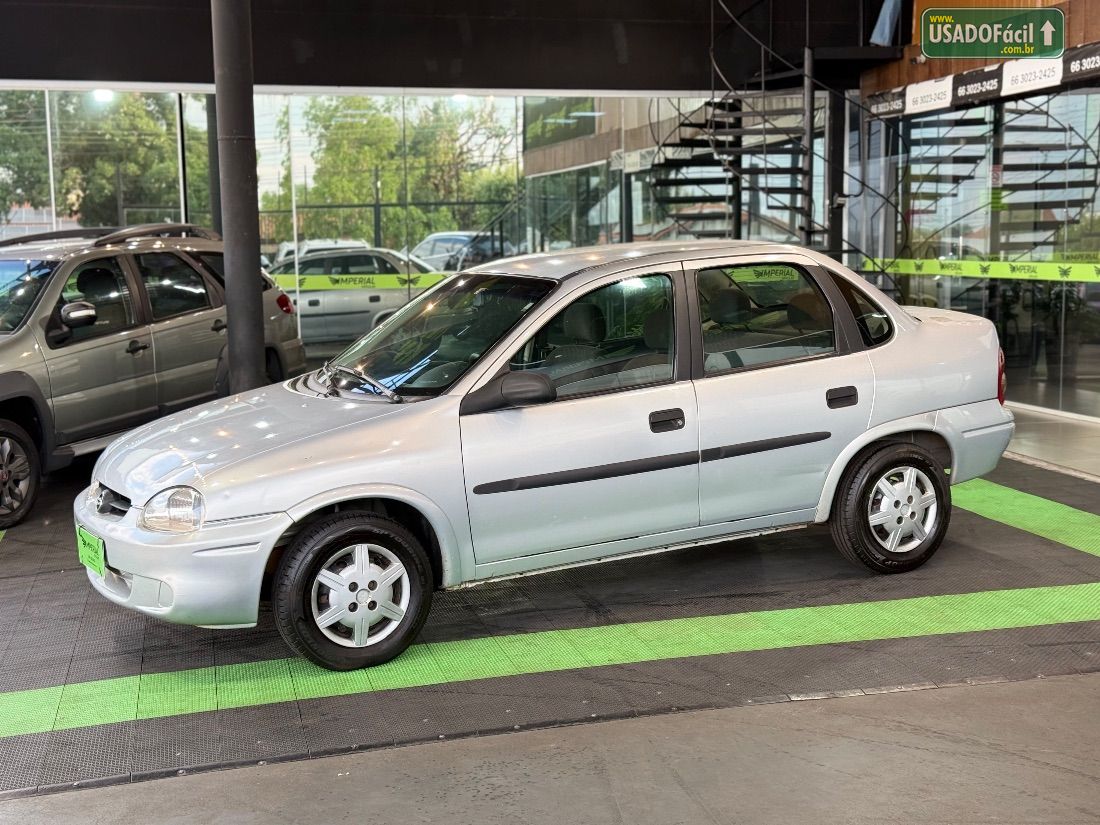 CHEVROLET/GM Corsa Sedan 1.0 MPFI 2002/2003 — foto 5 de 12