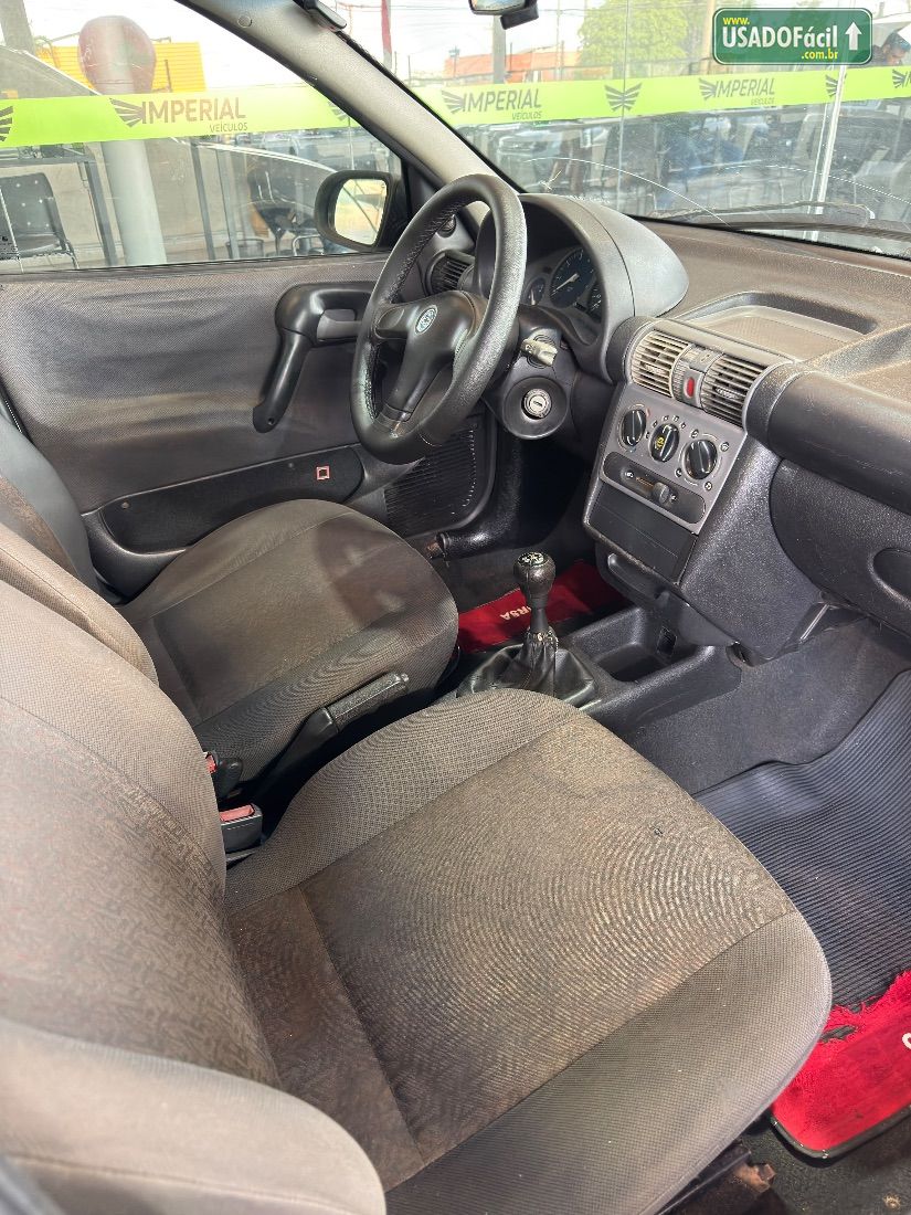 CHEVROLET/GM Corsa Sedan 1.0 MPFI 2002/2003 — foto 7 de 12