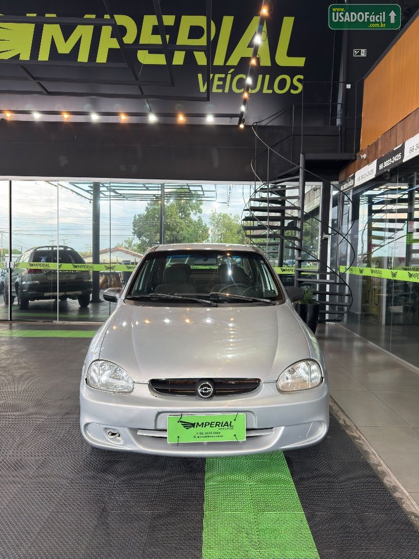CHEVROLET/GM Corsa Sedan 1.0 MPFI 2002/2003 — foto 8 de 12