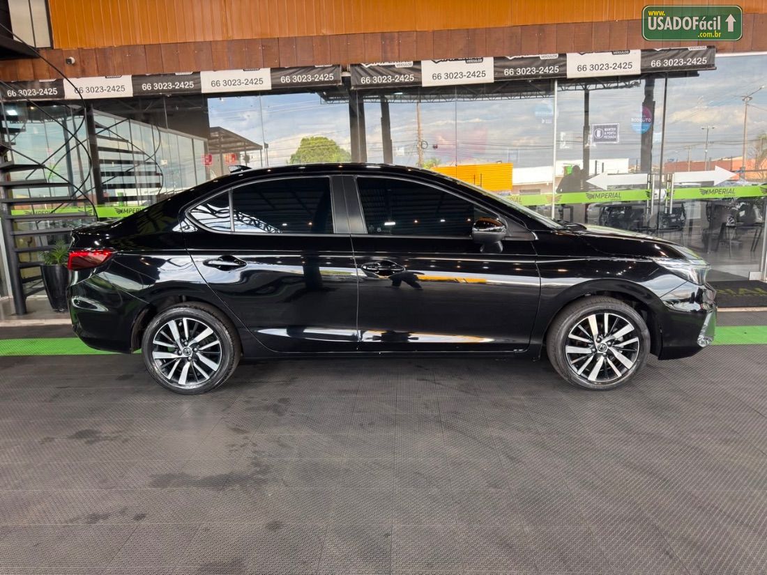 Honda City Sedan EX 1.5 Automático Flex 2021/2022 — foto 10 de 12