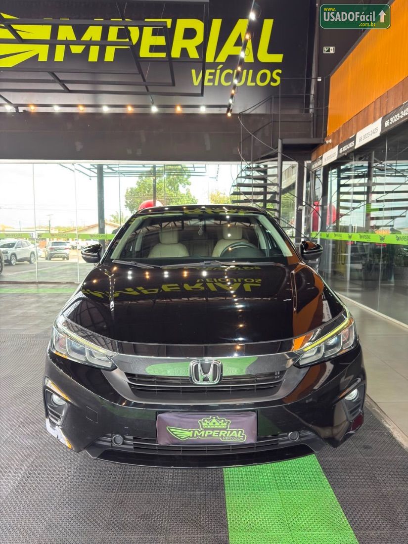 Honda City Sedan EX 1.5 Automático Flex 2021/2022 — foto 11 de 12