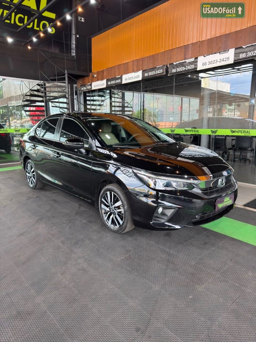 Honda City Sedan EX 1.5 Automático Flex 2021/2022 — foto 12 de 12