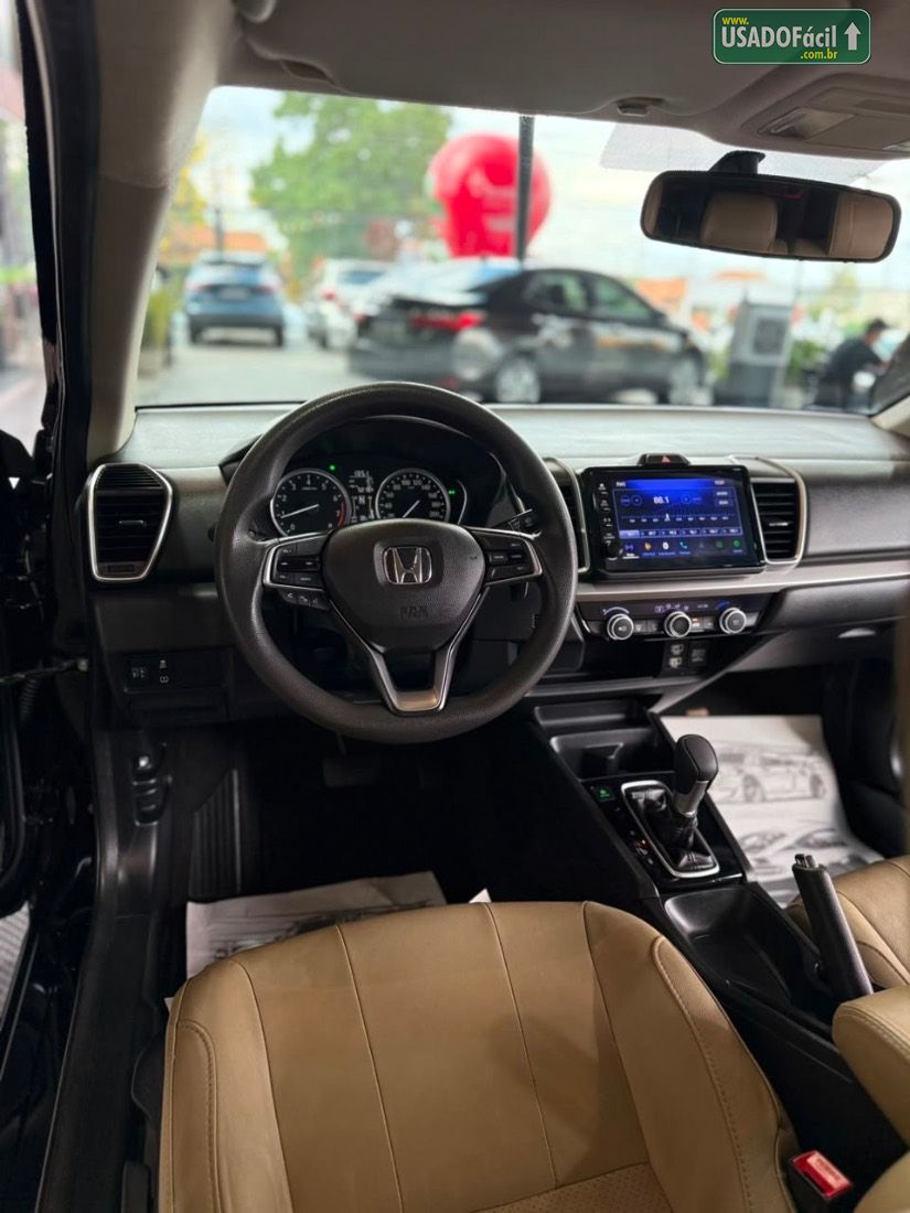Honda City Sedan EX 1.5 Automático Flex 2021/2022 — foto 2 de 12