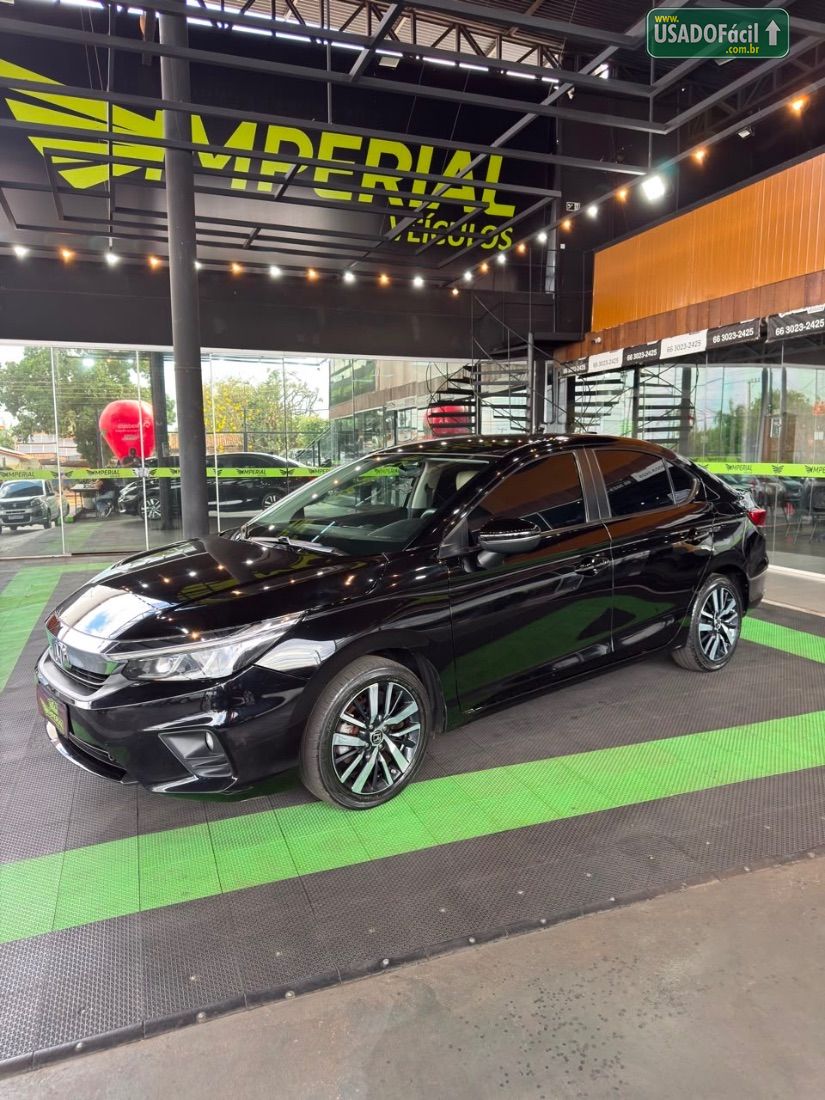 Honda City Sedan EX 1.5 Automático Flex 2021/2022 — foto 4 de 12