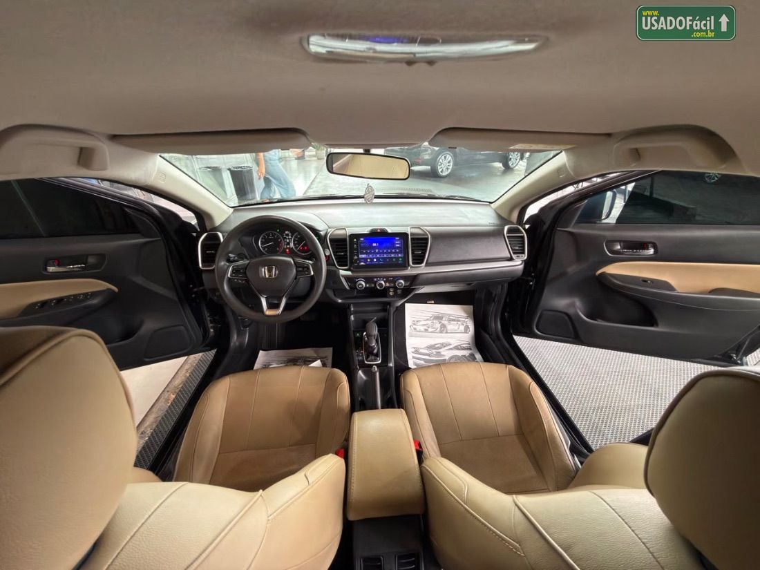 Honda City Sedan EX 1.5 Automático Flex 2021/2022 — foto 5 de 12