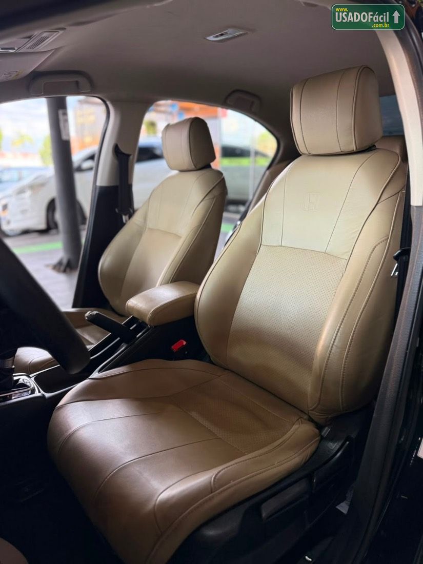 Honda City Sedan EX 1.5 Automático Flex 2021/2022 — foto 7 de 12