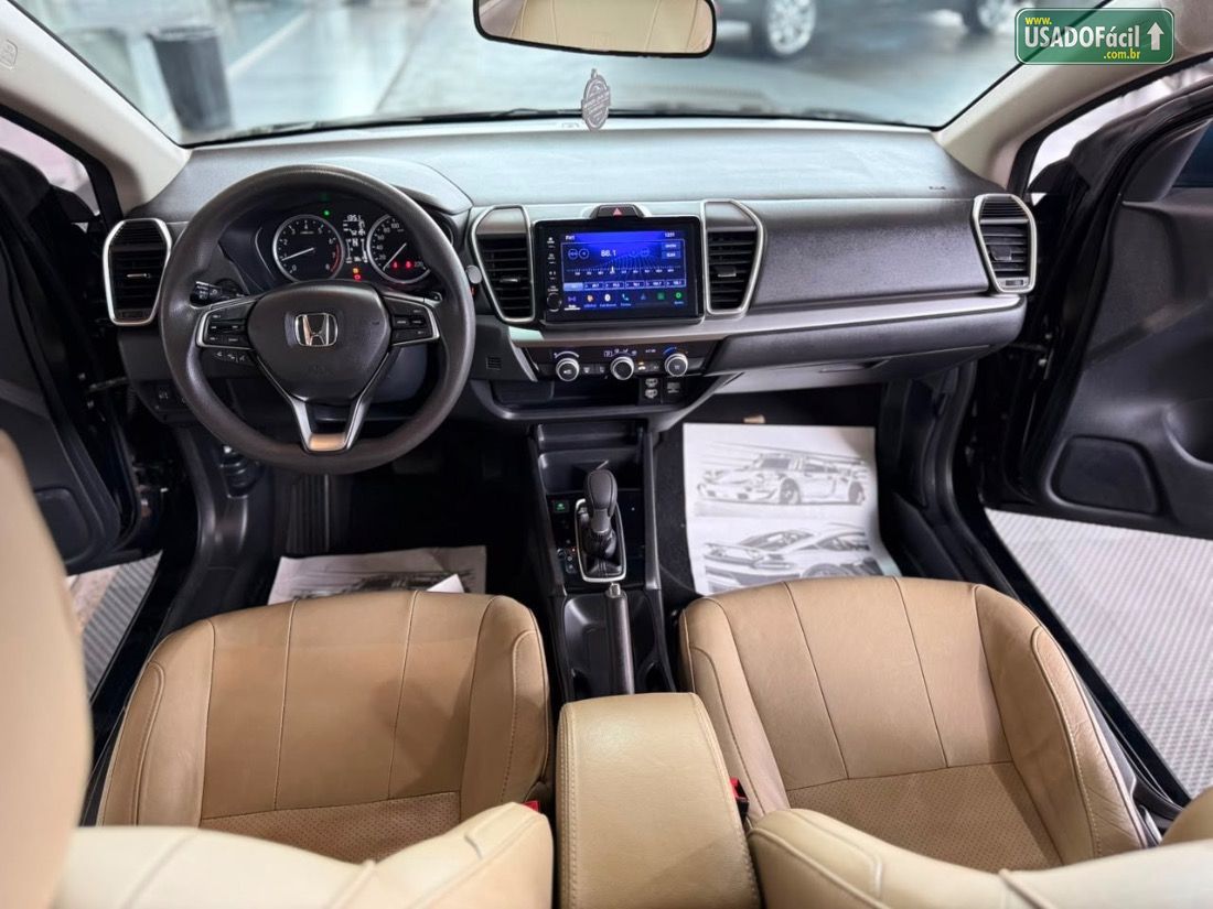 Honda City Sedan EX 1.5 Automático Flex 2021/2022 — foto 8 de 12