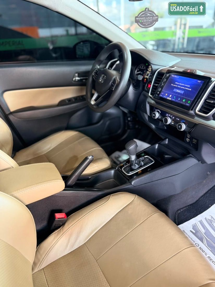 Honda City Sedan EX 1.5 Automático Flex 2021/2022 — foto 9 de 12