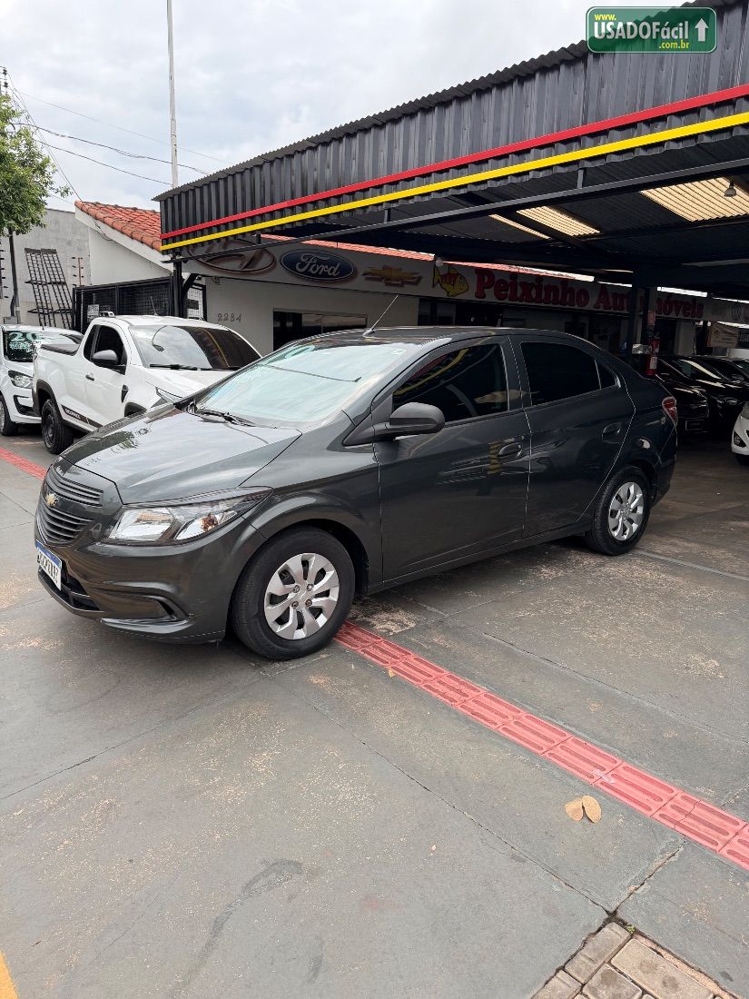 CHEVROLET/GM Prisma Sedan Joy 1.0 Flex 2019/2019 — foto 2 de 6