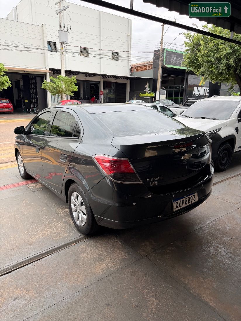 CHEVROLET/GM Prisma Sedan Joy 1.0 Flex 2019/2019 — foto 3 de 6