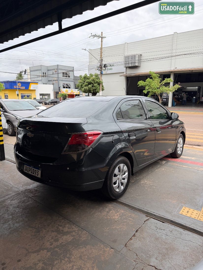 CHEVROLET/GM Prisma Sedan Joy 1.0 Flex 2019/2019 — foto 4 de 6
