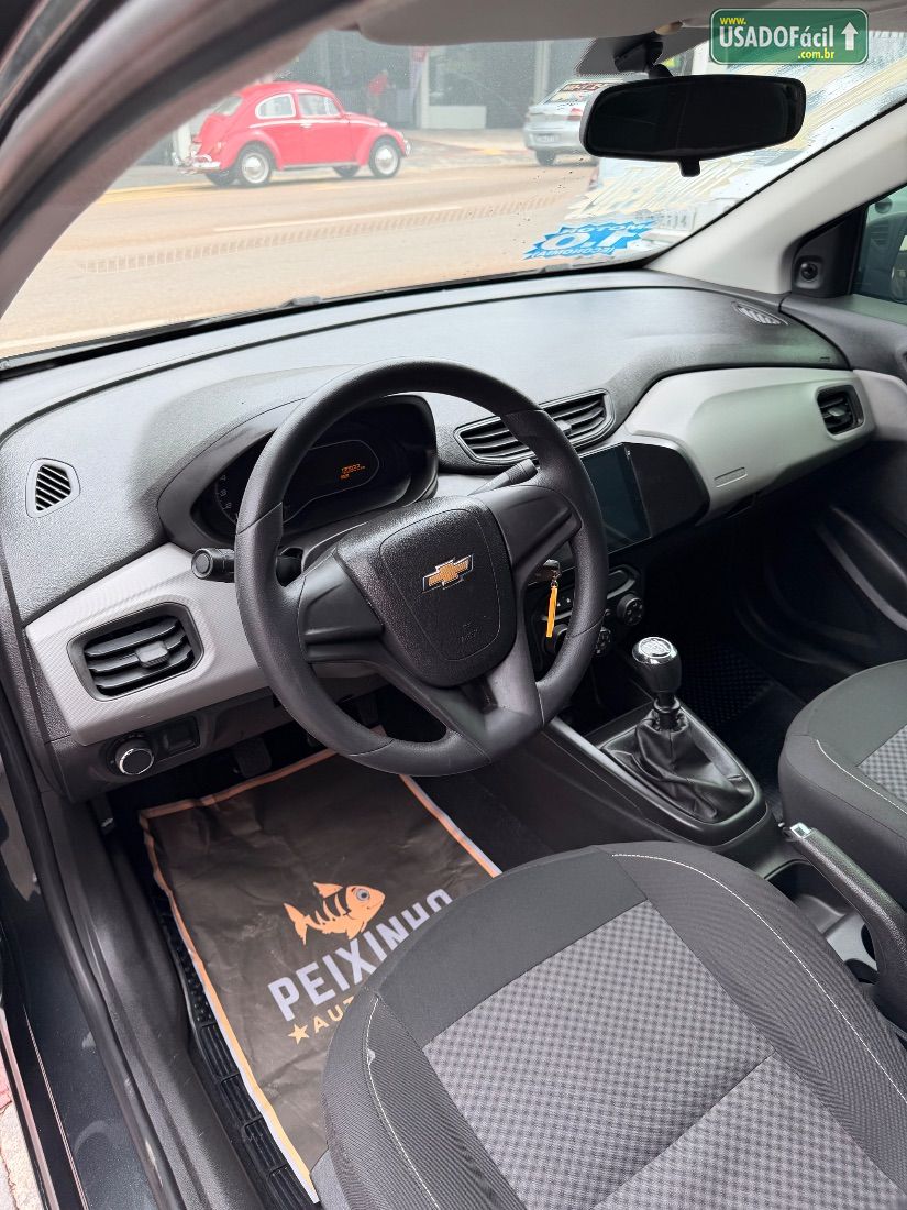 CHEVROLET/GM Prisma Sedan Joy 1.0 Flex 2019/2019 — foto 5 de 6