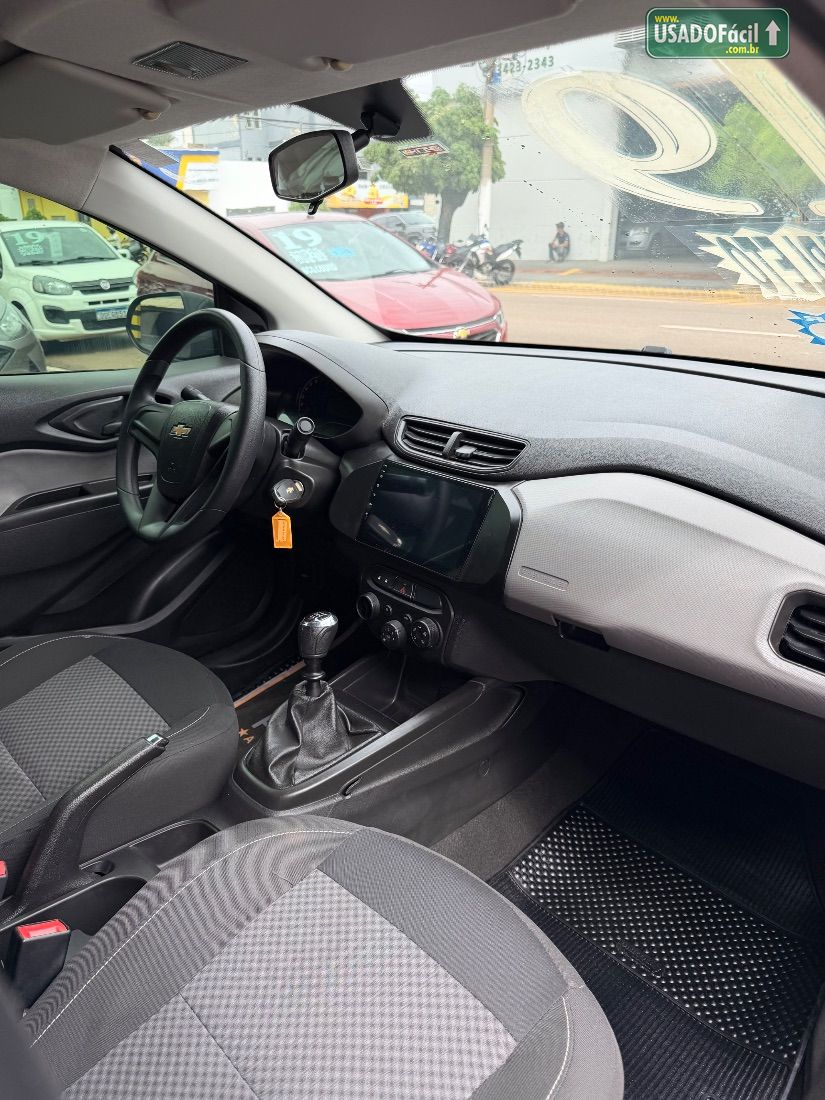 CHEVROLET/GM Prisma Sedan Joy 1.0 Flex 2019/2019 — foto 6 de 6