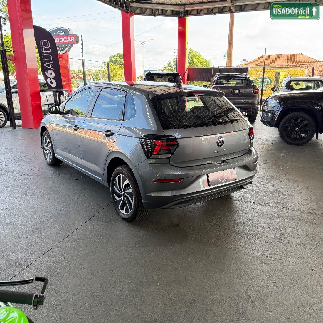 VOLKSWAGEN Polo Highline 1.0 TSI Automático Flex 2024/2025 — foto 3 de 13