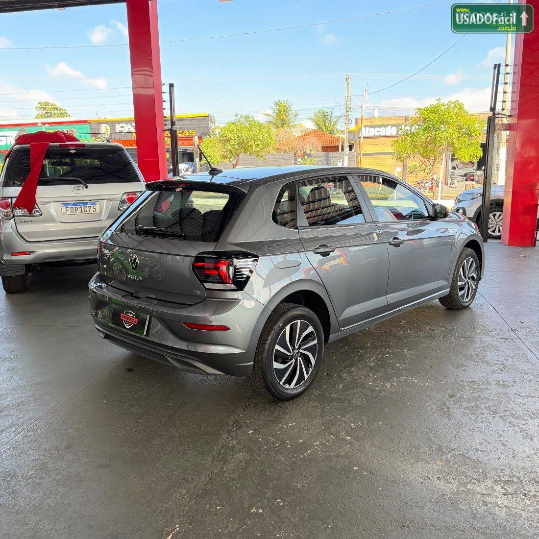VOLKSWAGEN Polo Highline 1.0 TSI Automático Flex 2024/2025 — foto 4 de 13
