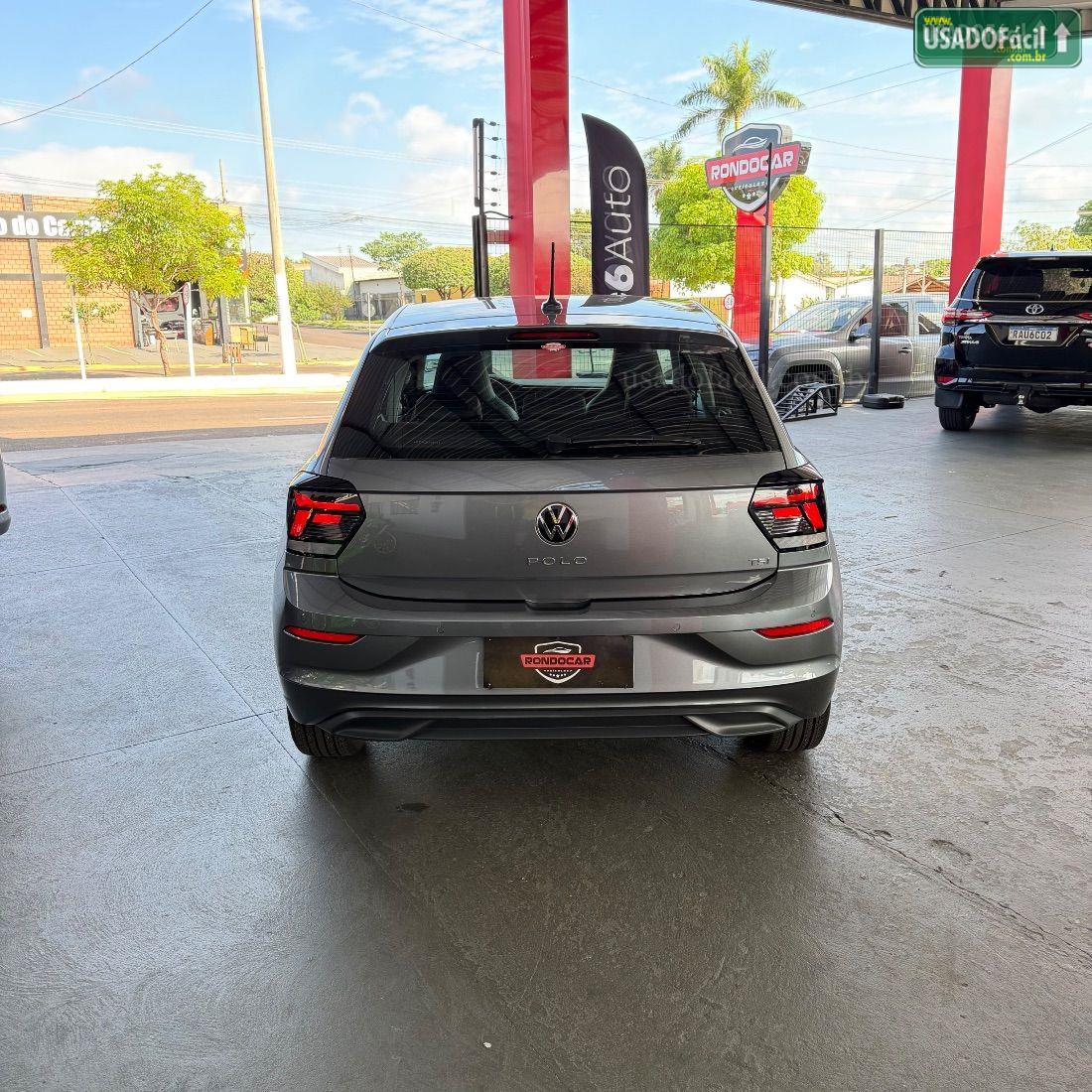 VOLKSWAGEN Polo Highline 1.0 TSI Automático Flex 2024/2025 — foto 6 de 13