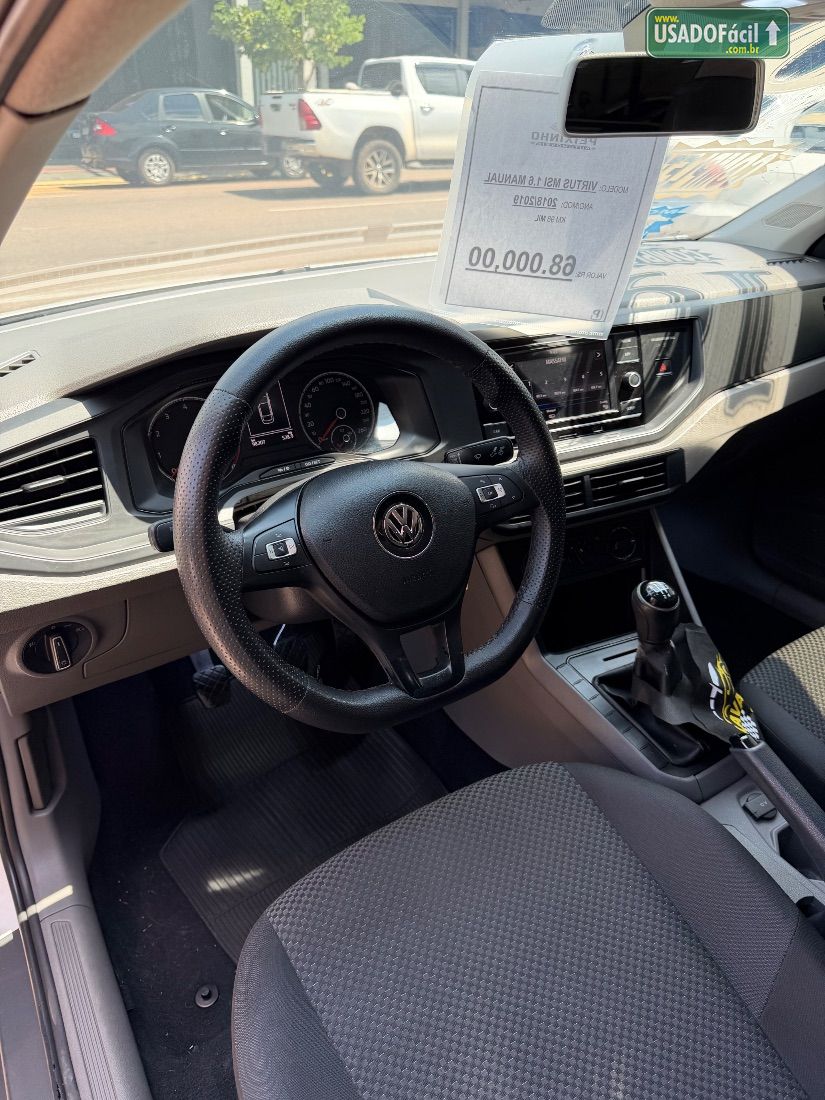 Volkswagen Virtus 1.6 MSI Mecânico Flex 2018/2019 — foto 5 de 6