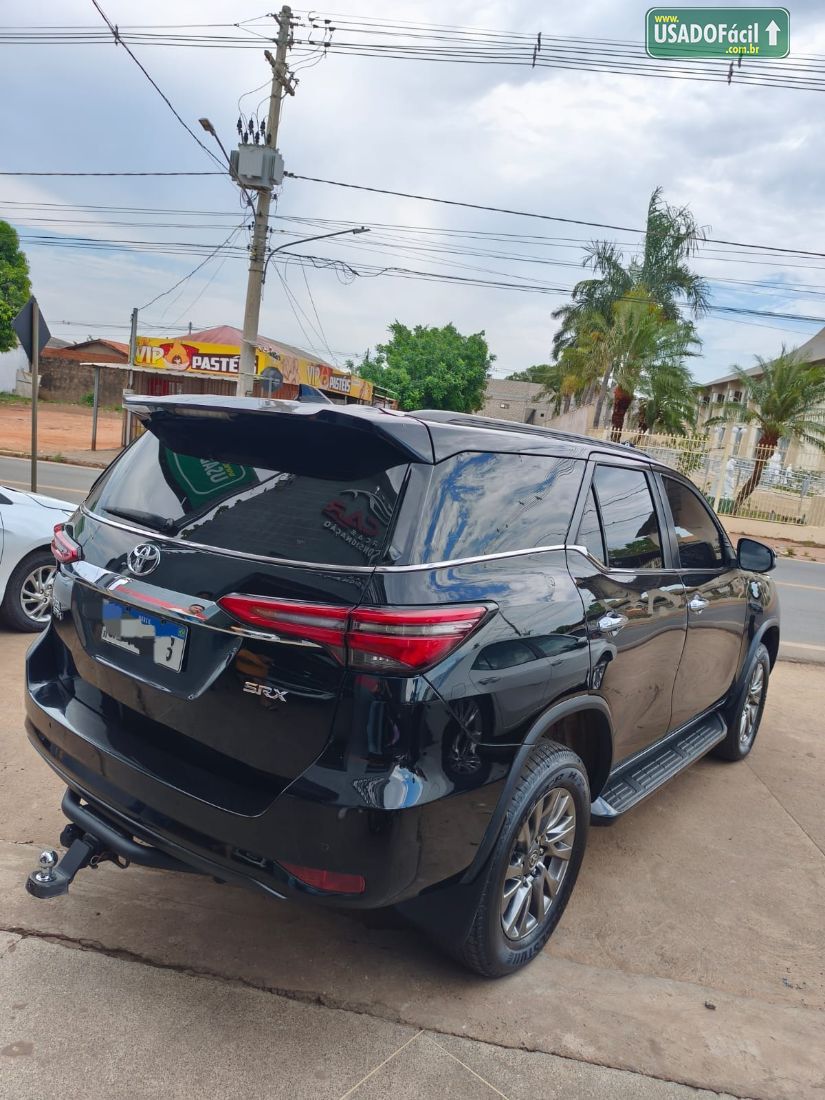 Toyota Hilux SW4 SRX 2.8 4x4 TDI Automático Diesel 2021/2022 — foto 17 de 17
