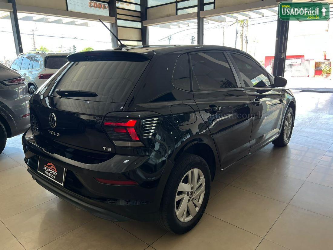 VOLKSWAGEN Polo 1.0 TSI Flex 2023/2024 — foto 4 de 12
