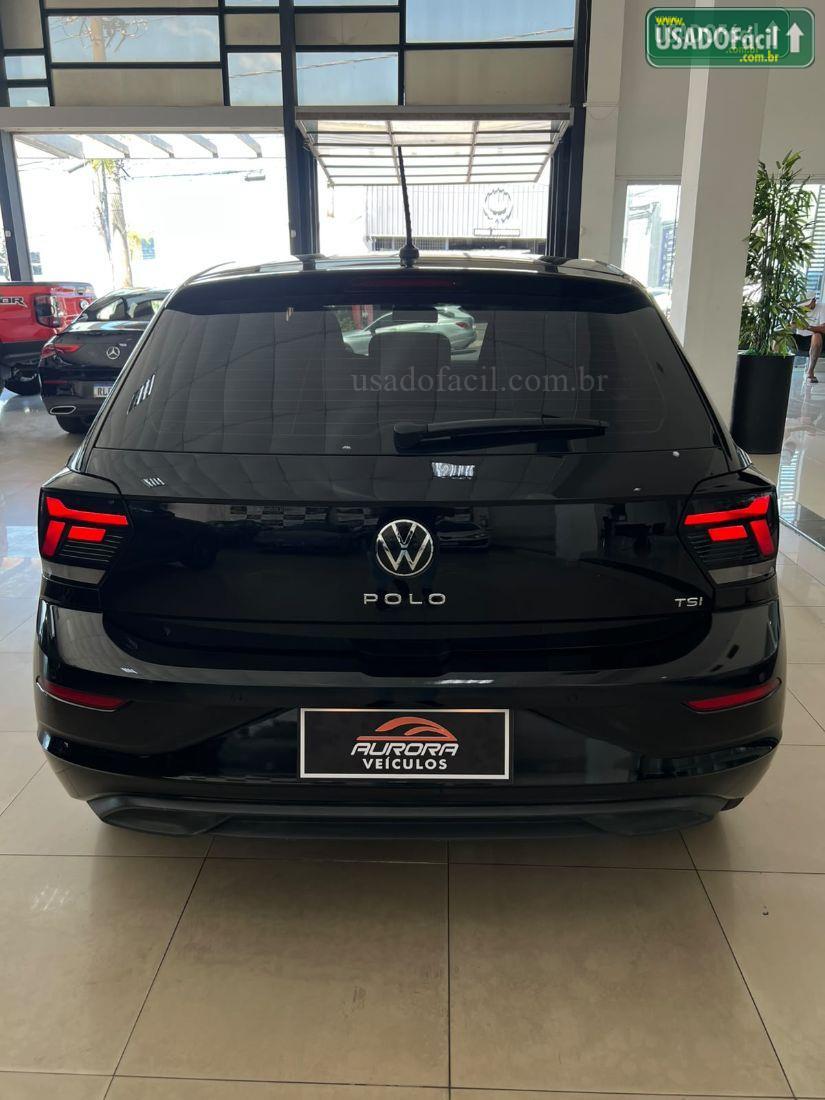 VOLKSWAGEN Polo 1.0 TSI Flex 2023/2024 — foto 5 de 12