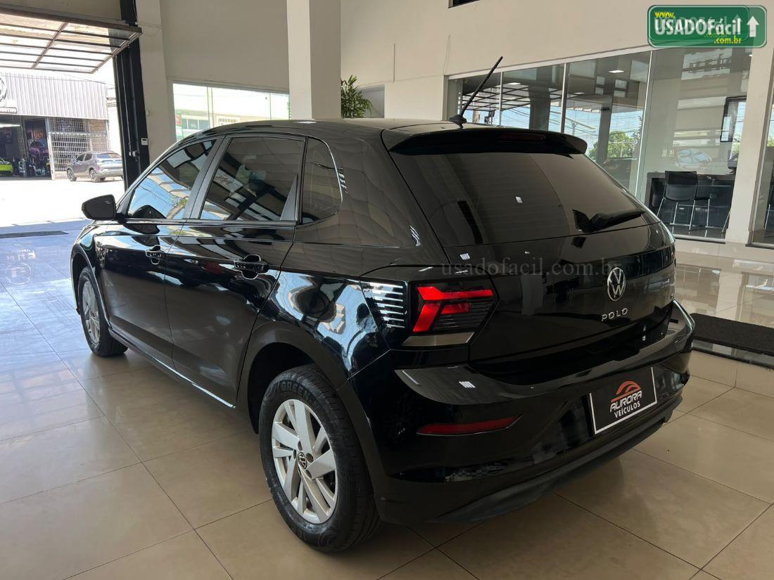VOLKSWAGEN Polo 1.0 TSI Flex 2023/2024 — foto 6 de 12