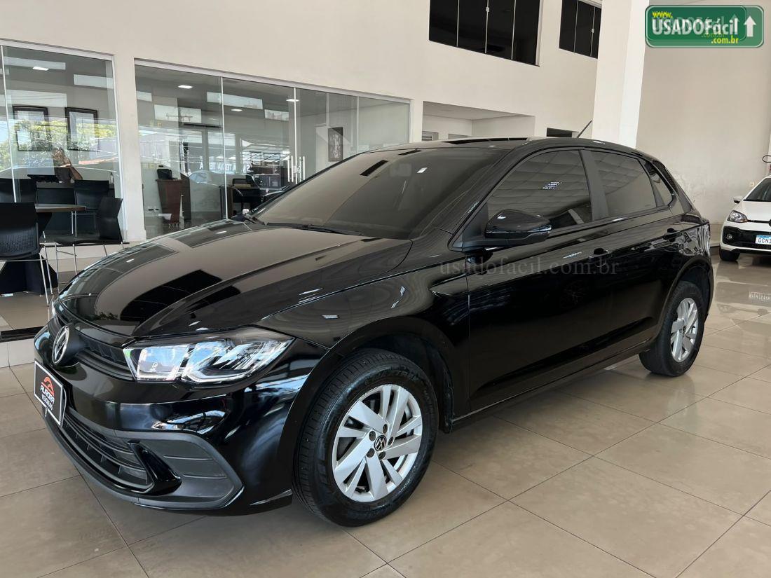 VOLKSWAGEN Polo 1.0 TSI Flex 2023/2024 — foto 3 de 12