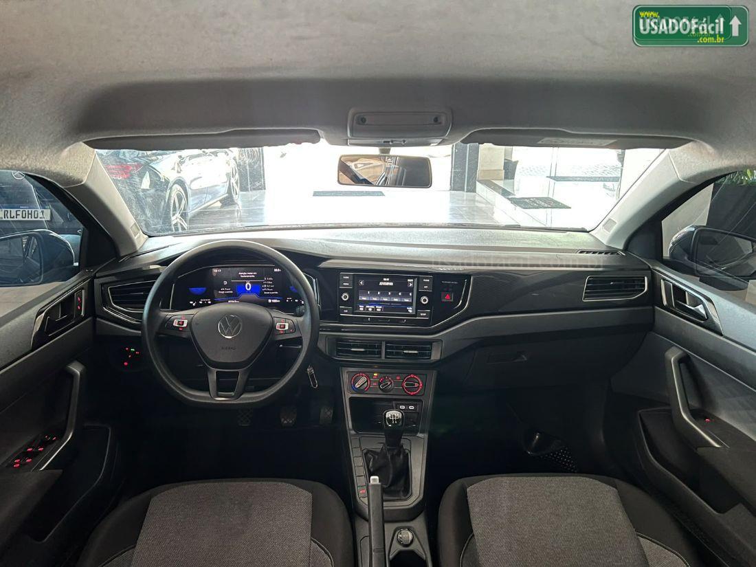 VOLKSWAGEN Polo 1.0 TSI Flex 2023/2024 — foto 8 de 12