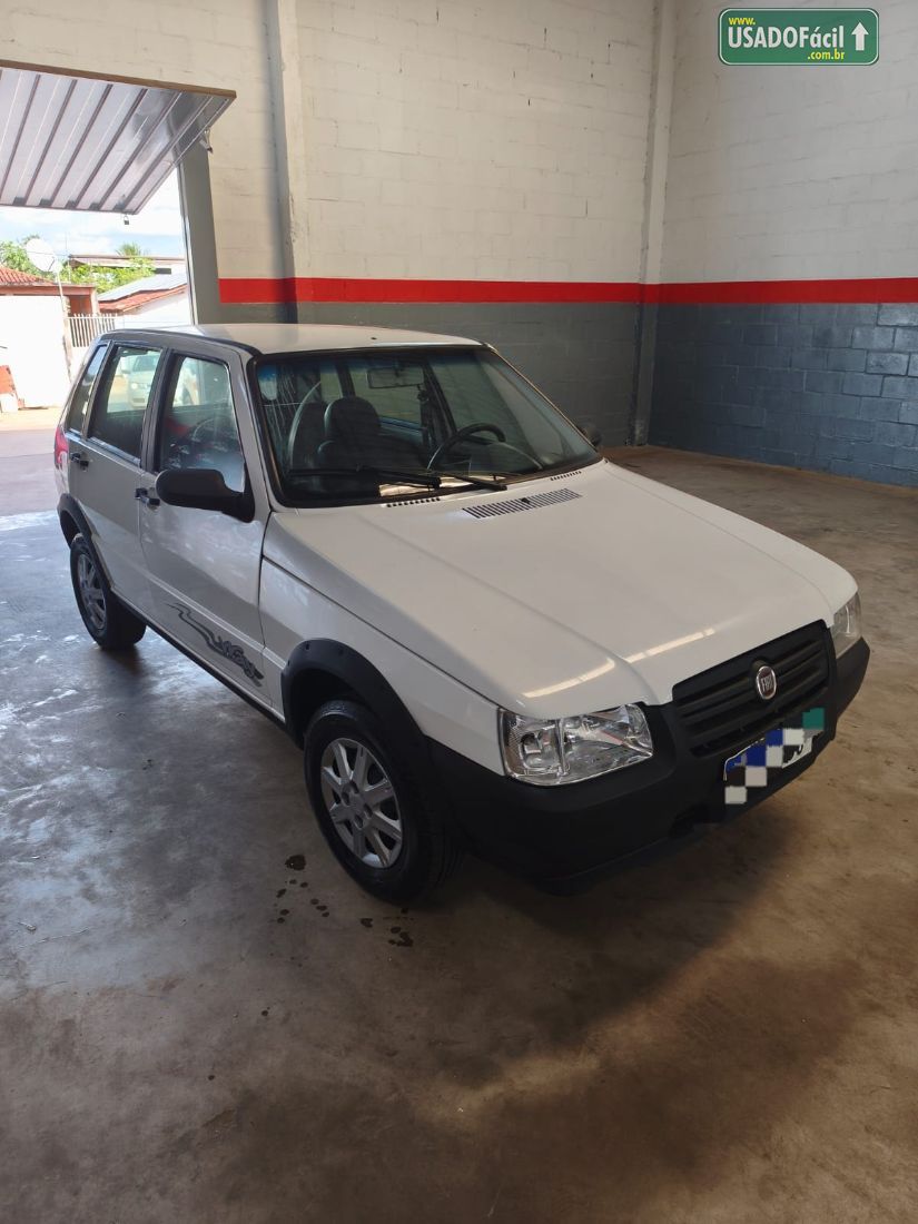 Fiat Uno Mille Way Celebration Economy Fire 1.0 Flex 4P 2009/2010 — foto 2 de 7