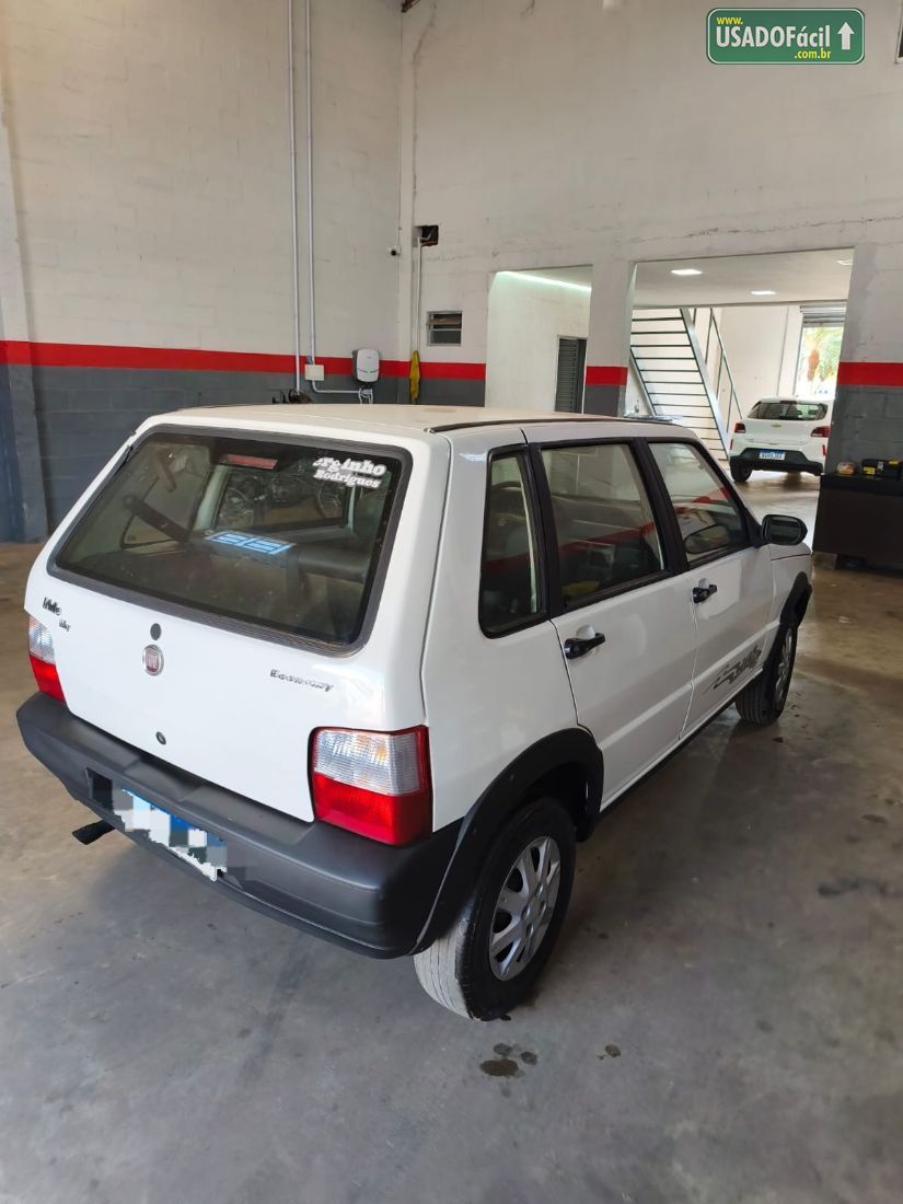 Fiat Uno Mille Way Celebration Economy Fire 1.0 Flex 4P 2009/2010 — foto 3 de 7