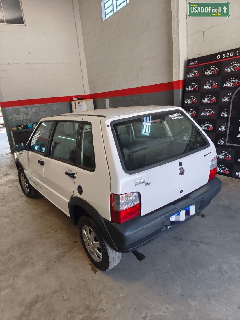 Fiat Uno Mille Way Celebration Economy Fire 1.0 Flex 4P 2009/2010 — foto 4 de 7