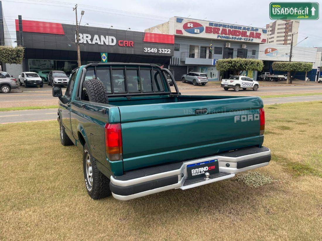 FORD F-1000 4.3 Diesel TB 1997/1997 — foto 10 de 12