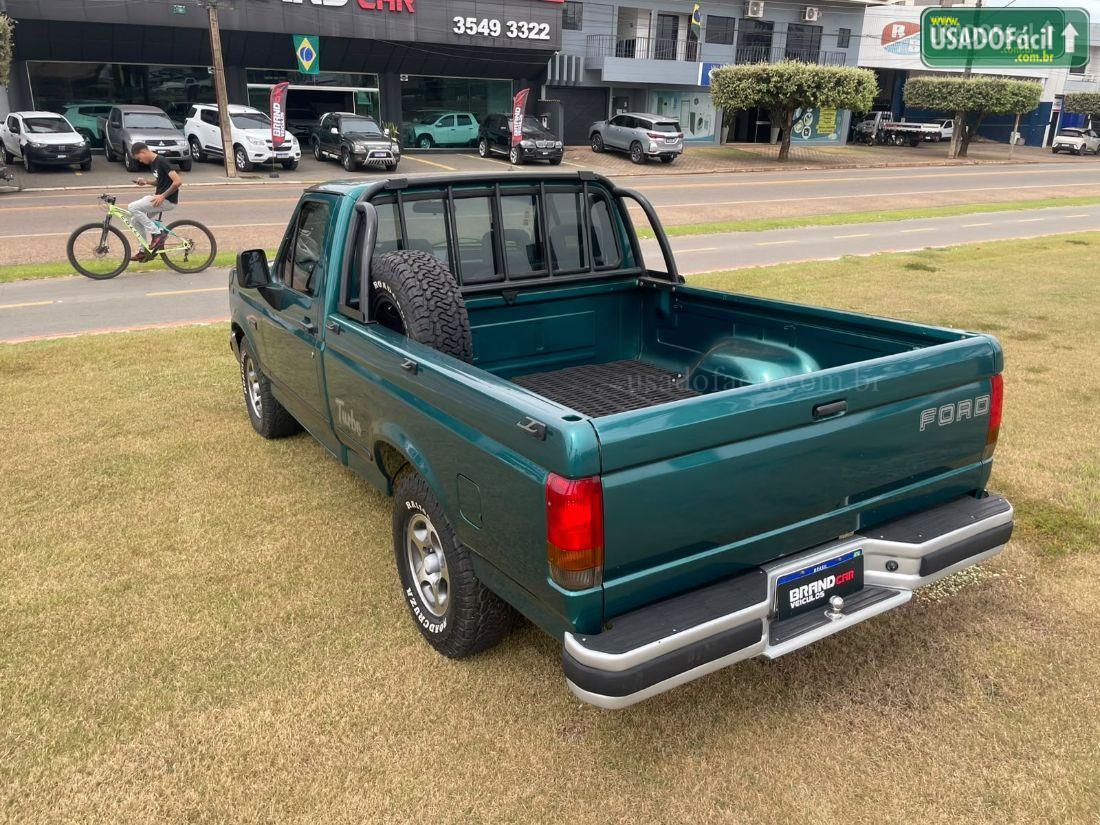 FORD F-1000 4.3 Diesel TB 1997/1997 — foto 11 de 12