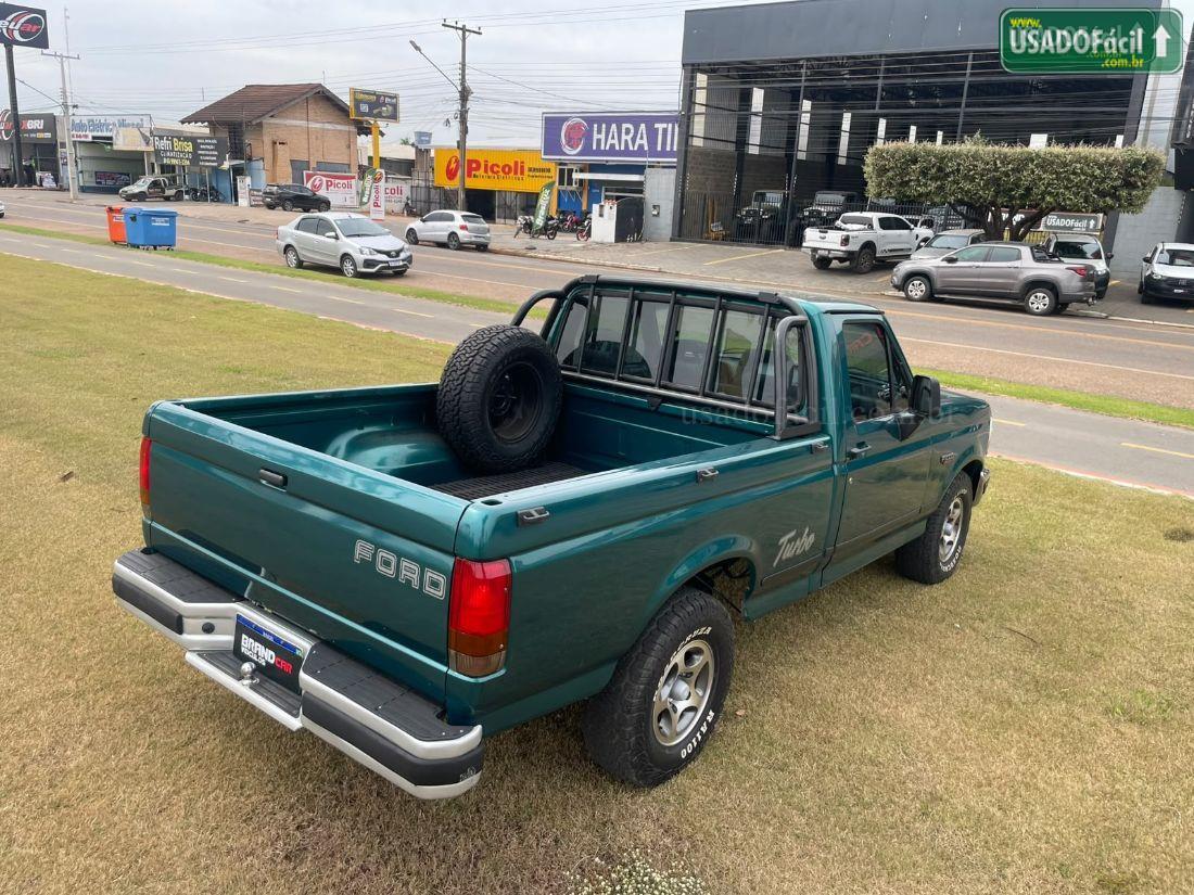 FORD F-1000 4.3 Diesel TB 1997/1997 — foto 12 de 12