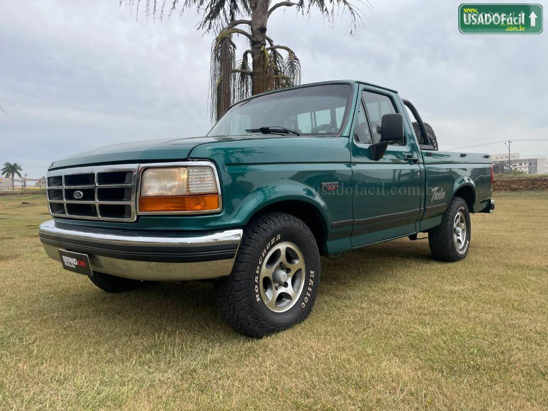 FORD F-1000 4.3 Diesel TB 1997/1997 — foto 2 de 12