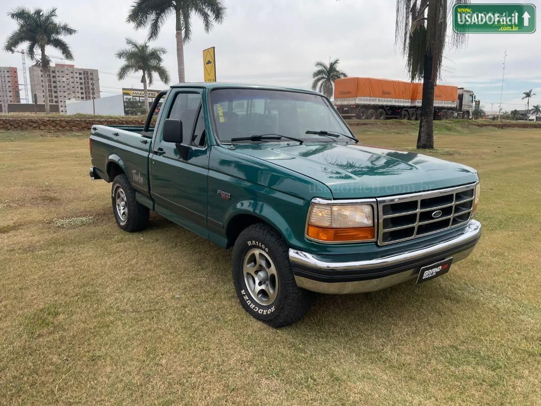 FORD F-1000 4.3 Diesel TB 1997/1997 — foto 3 de 12