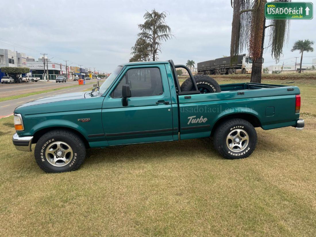 FORD F-1000 4.3 Diesel TB 1997/1997 — foto 4 de 12