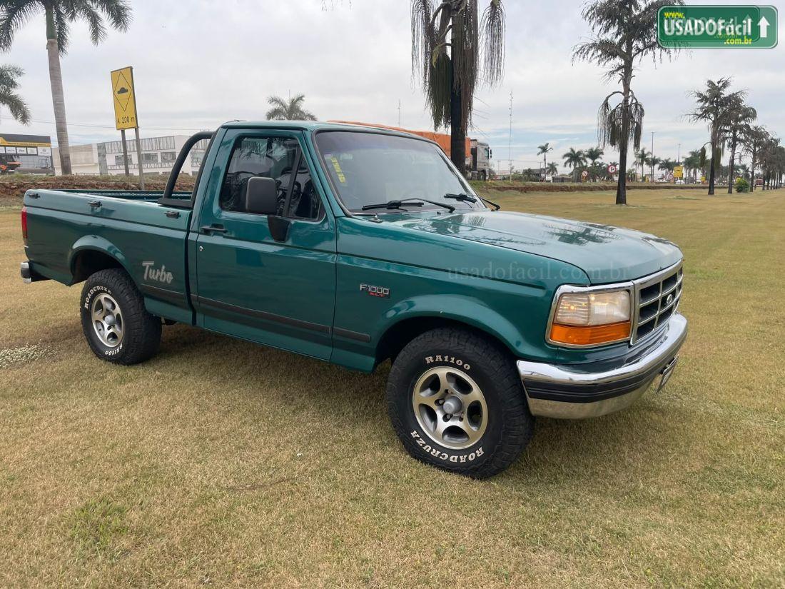 FORD F-1000 4.3 Diesel TB 1997/1997 — foto 5 de 12