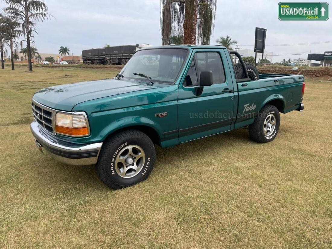 FORD F-1000 4.3 Diesel TB 1997/1997 — foto 6 de 12