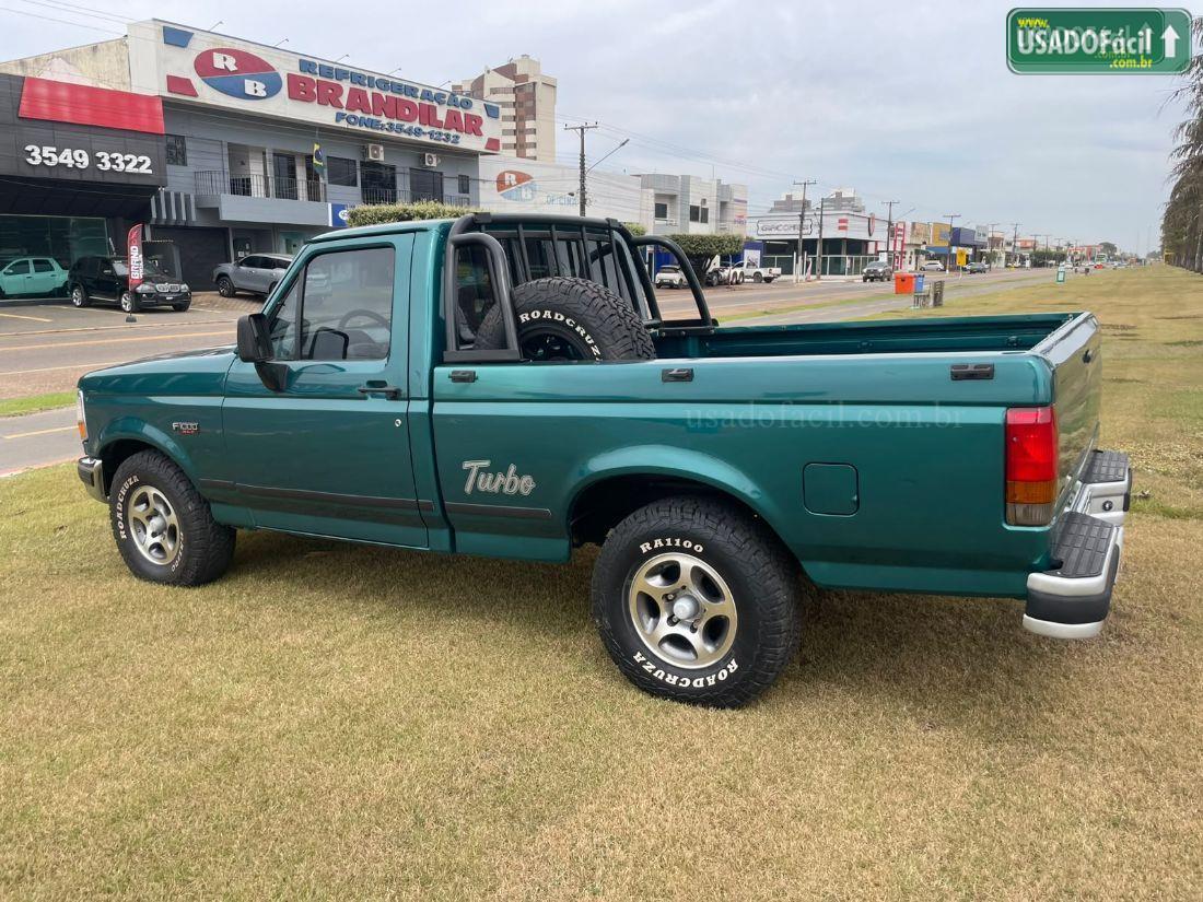 FORD F-1000 4.3 Diesel TB 1997/1997 — foto 8 de 12