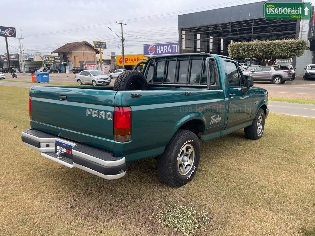 FORD F-1000 4.3 Diesel TB 1997/1997 — foto 9 de 12