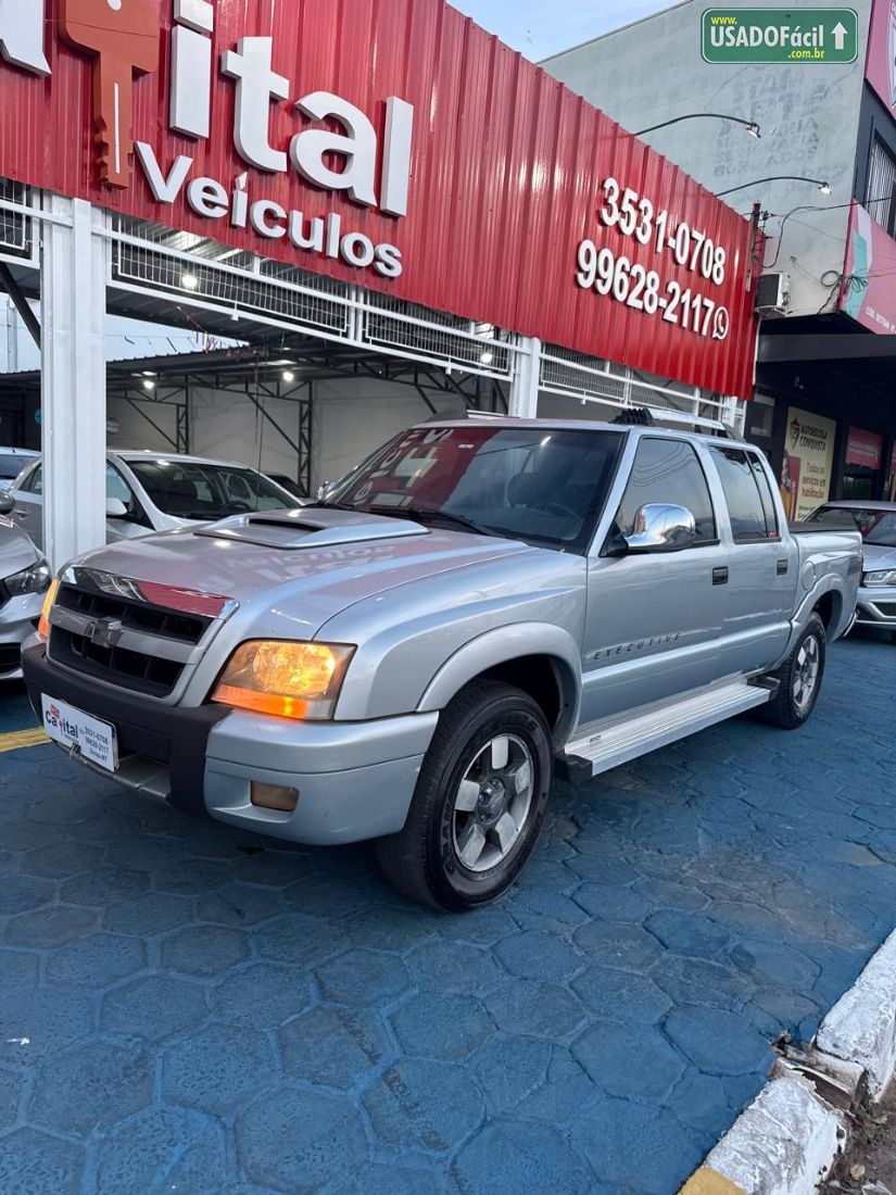 CHEVROLET/GM S10 Executive CD 2.8 4x4 Turbo Intercooler Diesel 2010/2011 — foto 2 de 9