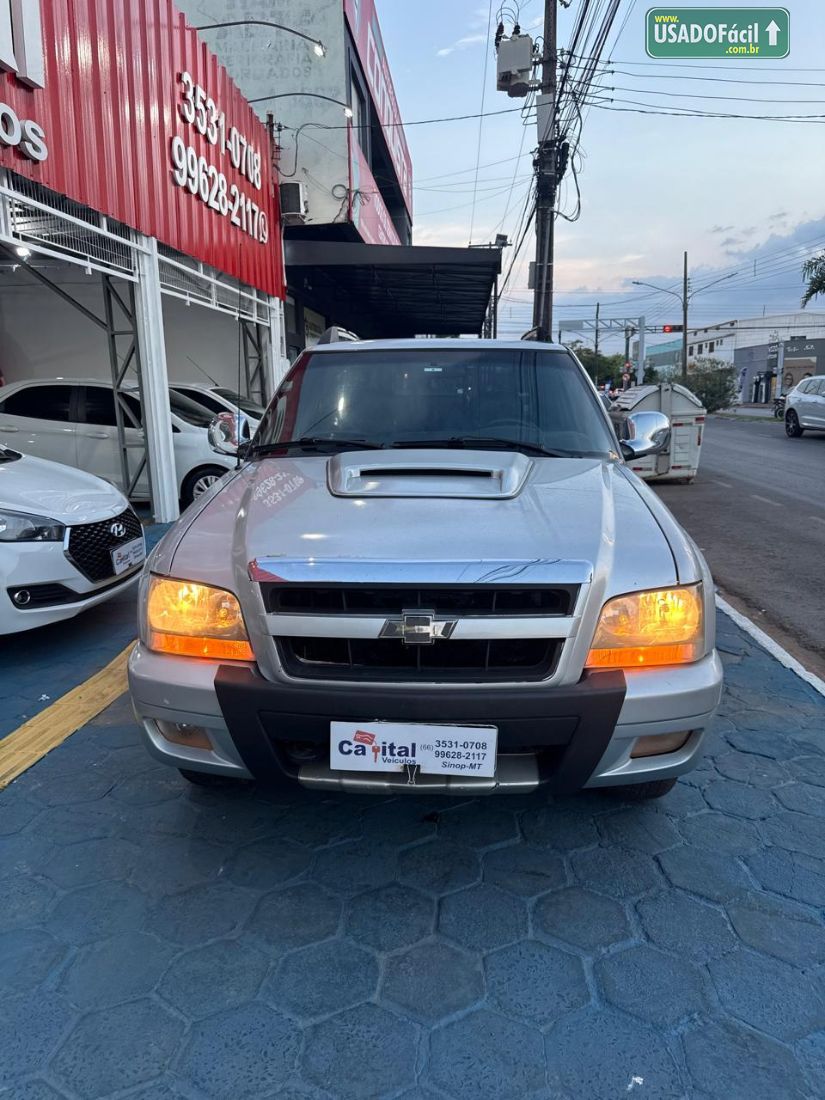 CHEVROLET/GM S10 Executive CD 2.8 4x4 Turbo Intercooler Diesel 2010/2011 — foto 3 de 9