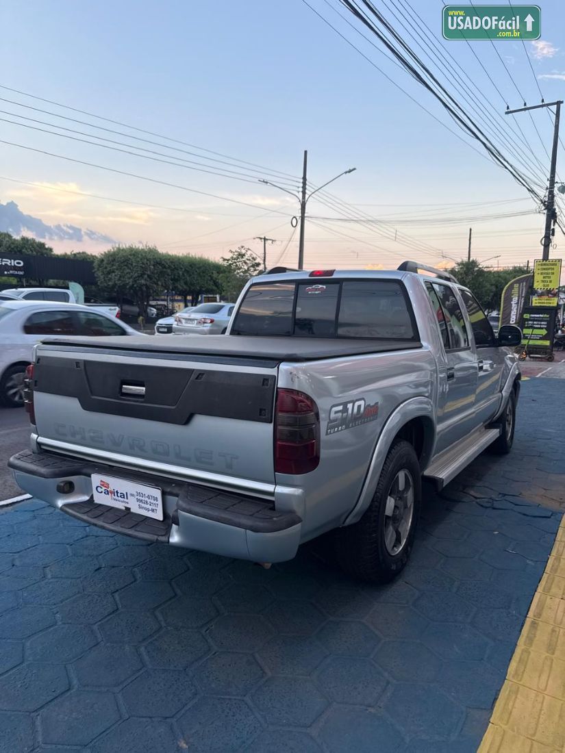 CHEVROLET/GM S10 Executive CD 2.8 4x4 Turbo Intercooler Diesel 2010/2011 — foto 6 de 9
