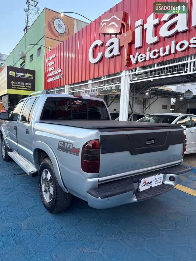 CHEVROLET/GM S10 Executive CD 2.8 4x4 Turbo Intercooler Diesel 2010/2011 — foto 7 de 9